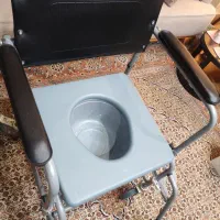 ویلچر حمام لگن دار