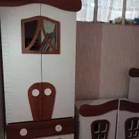 سرویس تخت و کمد کودک ونوجوان|تخت و صندلی بچه|تهران, اتابک|دیوار