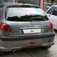 پژو 206|خودرو سواری و وانت|کرمانشاه, |دیوار