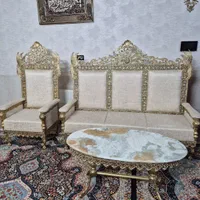 مبل هخامنشی برنز و طرح برنز سلطنتی  قیمت جشنواره|مبلمان خانگی و میز عسلی|یزد, |دیوار