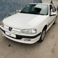 پژو پارس دوگانه سوز کارخانه مدل ۹۸ درجه ۱