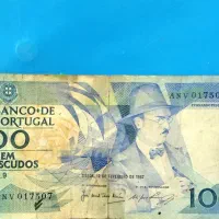 اسکناس ۱۰۰اسکوداکشورپرتقال