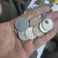 سکه قدیمی|کلکسیون سکه، تمبر، اسکناس|سنگر, |دیوار