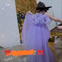 پیرهن دخترانه 7سال تا 10سال