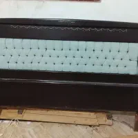 تخت دونفره با دو عدد کف تخت و تشک|تخت و سرویس خواب|تربت جام, مسکن مهر|دیوار