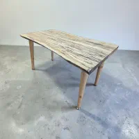 میز جلو مبلی چوب ممرز