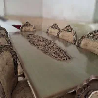 میز غذاخوری 8 نفره