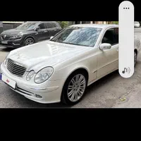benz E200. 2006. سفید اتومات|خودرو سواری و وانت|تهران, فردوس|دیوار