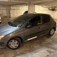 ۲۰۶ تیپ ۵ مدل ۹۰|خودرو سواری و وانت|تهران, صاحبقرانیه|دیوار