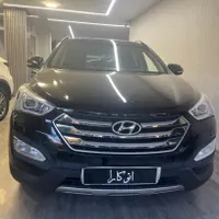 سانتافه ۲۰۱۵ فول بدون رنگ