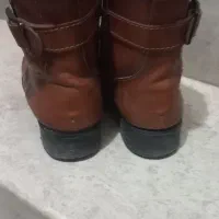 نیم بوت عسلی سایز ۳۷|کیف، کفش، کمربند|ری, تصفیه خانه|دیوار