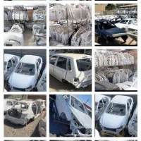 پخش بدنه عمده و تک توزیع بدنه قطعه رنگی