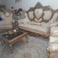 مبل سلطنتی|مبلمان خانگی و میز عسلی|باقرشهر, |دیوار