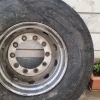لاستیک ۳۱۵ همراه رینگ رینگ لاستیک بابکت