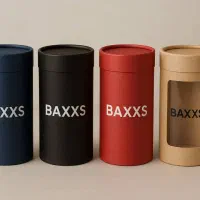 جعبه های استوانه ای باچاپ اختصاصی