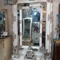 اینه شمعدان مخصوص عروس وداماد|بوفه، ویترین، کنسول|سراوان, |دیوار