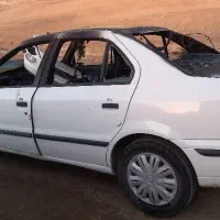 سمند ۹۶ تصادفی|خودرو سواری و وانت|کرمانشاه, |دیوار