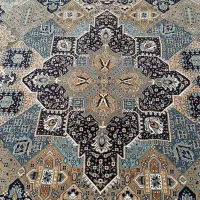 یک تخته فرش ۱۲ متری ماشینی.|فرش|تهران, حکیمیه|دیوار