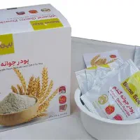 پودر جوانه گندم چاقی صورت
