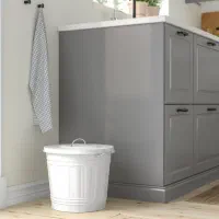 سطل زباله درب دار ایکیا مدل IKEA KNODD