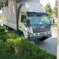 ایسوزو ۶ تن مدل ۸۶ اطاق بی رنگ شاستی سالم