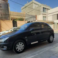 ۲۰۶ تیپ ۲ بدون رنگ شاسی پلم مدل ۱۴۰۰|خودرو سواری و وانت|یزد, |دیوار