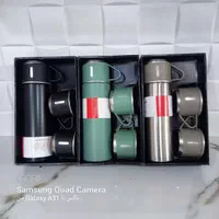 ماگ هیتر دار فلاسک سه لیوانه کادویی|ظروف نگهدارنده، پلاستیکی، یک‌بارمصرف|قم, آزادگان|دیوار