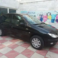 ۲۰۶ اس دی ، وی ۸ مدل ۹۶ کم کار|خودرو سواری و وانت|مراغه, |دیوار