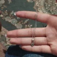 گردنبند نقره