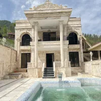 کاخ ویلای استخردار/لاکچری/شاهکار معماری در دل جنگل|فروش خانه و ویلا|فومن, |دیوار