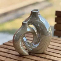 دکوری شمعدان گلدان مجسمه جار تک و عمده