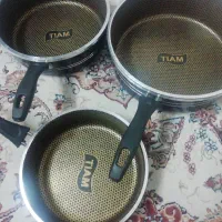 سه عدد ماهیتابه نونو