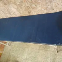 تخت بیمارستان با پرده|پزشکی|مشهد, زمرد|دیوار