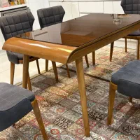 میز ناهارخوری ۶ نفره|میز و صندلی غذاخوری|بندرعباس, |دیوار