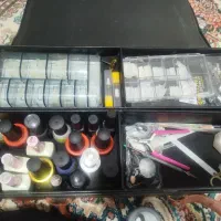 وسایل ناخن|آرایشی، بهداشتی، درمانی|گنبد کاووس, |دیوار