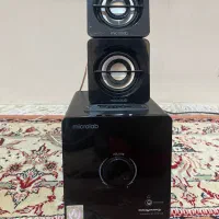 اسپیکر دسکتاپ میکرولب|سیستم صوتی خانگی|تهران, مختاری|دیوار
