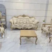 مبل، مبلمان،کلاسیک طلایی.