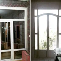 صنایع UPVC پارسیان پنجره|مصالح و تجهیزات ساختمان|فشم, |دیوار