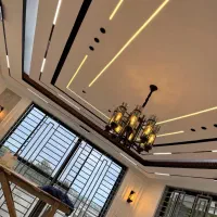 خدمات اقساطی کناف کاری  وسقف کاذب وتی وی روم