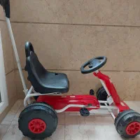 چهار چرخ دسته دار