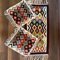 رو میزی گلیمی دست باف