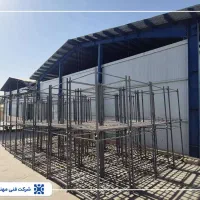 انواع سردخانه میوه صنعتی موتور آلمان چکی قسطی