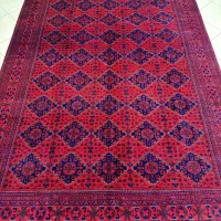 فرش دستبافت نه متری کرک لاکی/اقساط بدون بهره