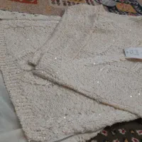 لباس بافتنی، دامن، شومیز نو دونه ای ۱۰۰