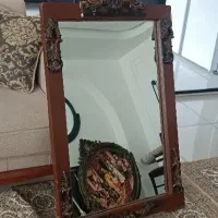 آیینه بزرگ در حد نو