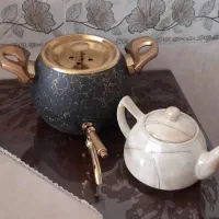 سلام کتری شیر دار|قوری، کتری، قهوه‌ساز دستی|یزد, |دیوار