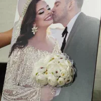 تابلو برجسته فروشی برای مزون عروس