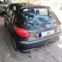 پژو ۲۰۶ اتوماتیک مدل ۸۱