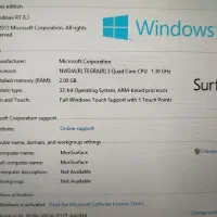 تبلت ویندوز سرفیس آر تی Surface RT|تبلت|تهران, جیحون|دیوار