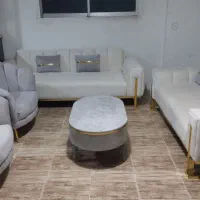مبل ۷نفره مال جهیزیه بوده اصلا استفاده نشده بنا...